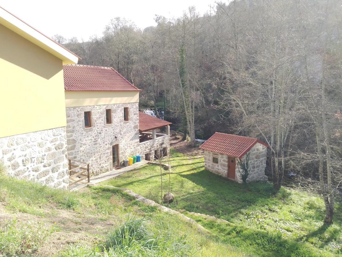 Q.Ta Moinhos Da Ponte Hotell Tábua Exteriör bild