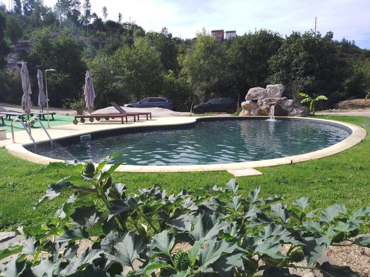 Q.Ta Moinhos Da Ponte Hotell Tábua Exteriör bild